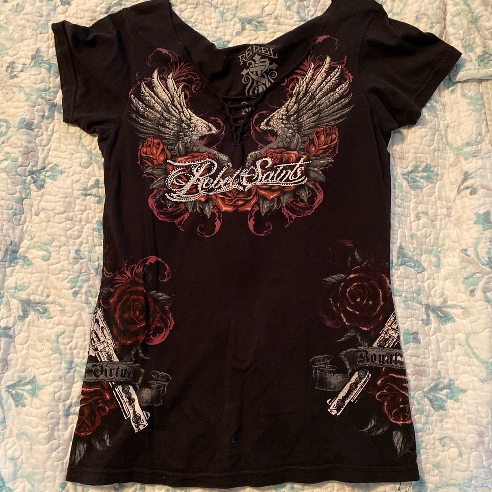 Rebel Saints shirt